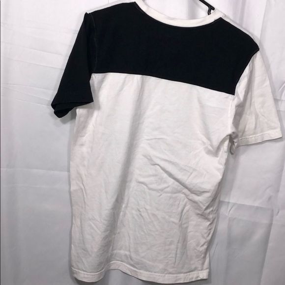 Parish t-shirt graphic tee asymmetric sleeves health wealth wisdom men's small - Picture 7 of 7